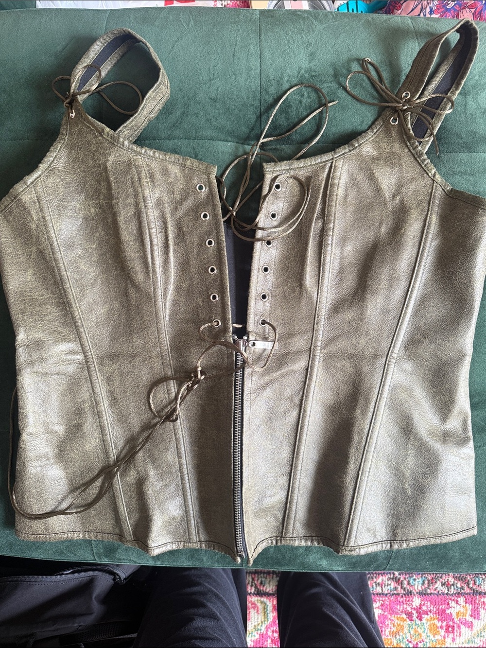 Ren Fair Outfit - 3 Piece Set - Size XL - Picture 2 of 4